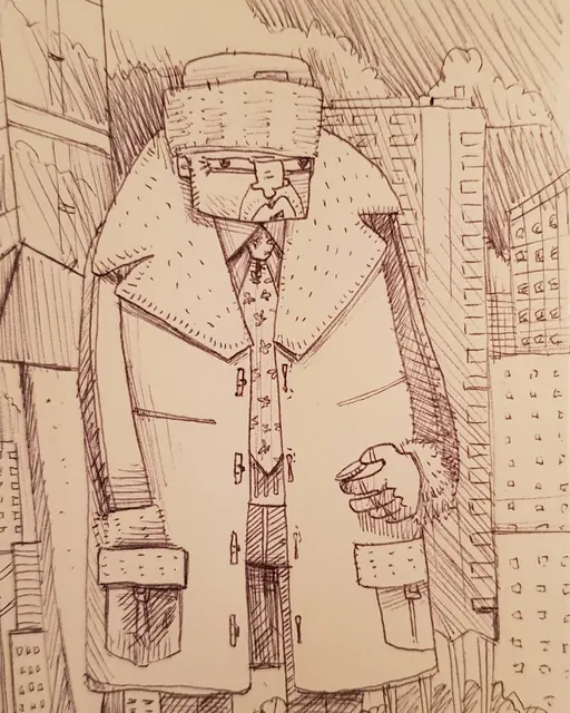 Illustration by Marlon Monster