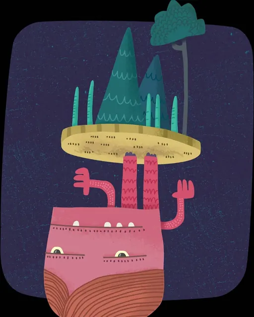 Illustration by Marlon Monster