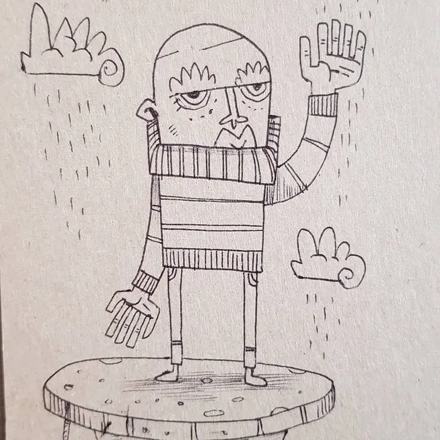 Illustration by Marlon Monster