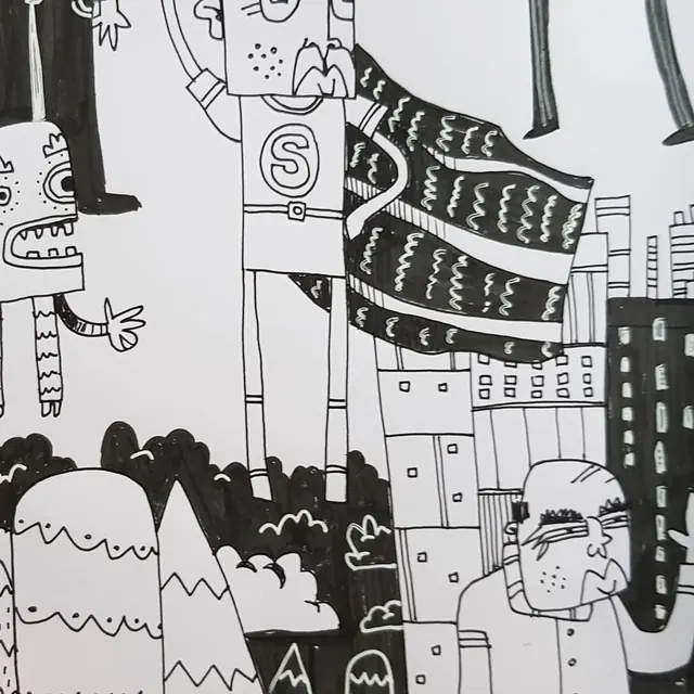 Illustration by Marlon Monster