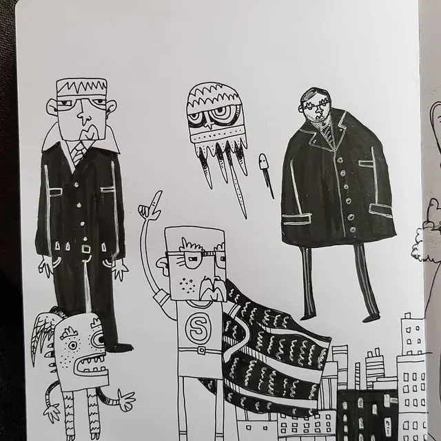 Illustration by Marlon Monster