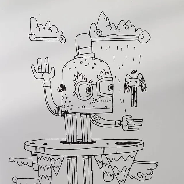 Illustration by Marlon Monster