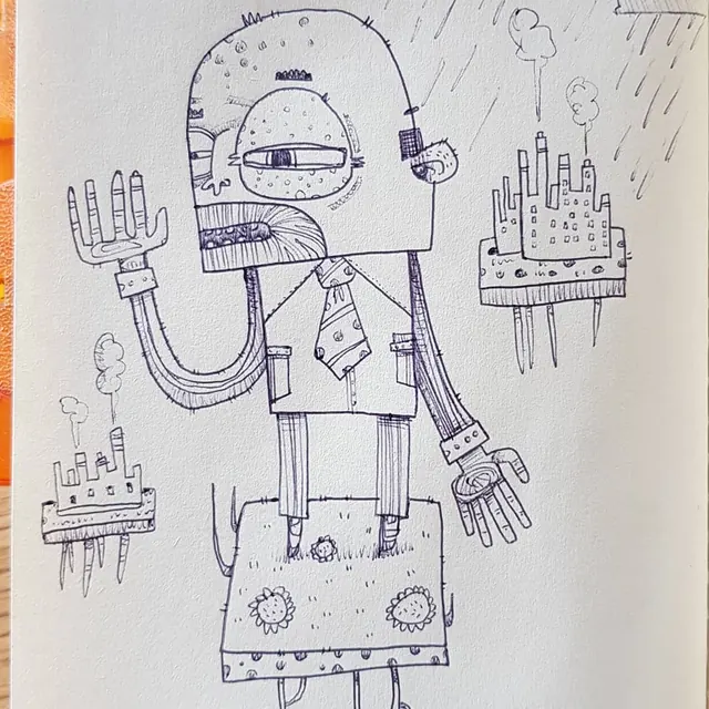 Illustration by Marlon Monster