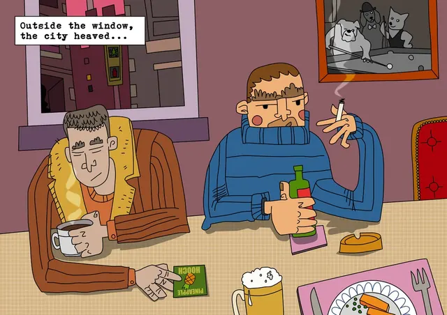 Illustration by Marlon Monster