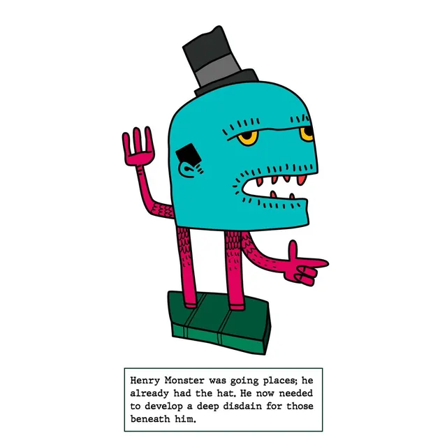 Illustration by Marlon Monster