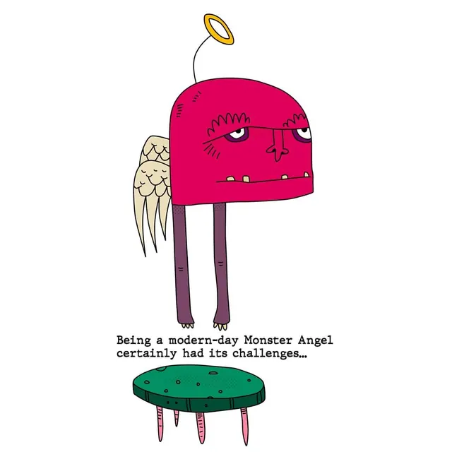Illustration by Marlon Monster
