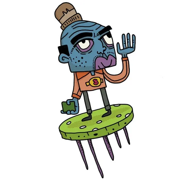 Illustration by Marlon Monster