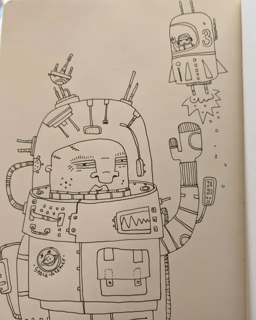 Illustration by Marlon Monster