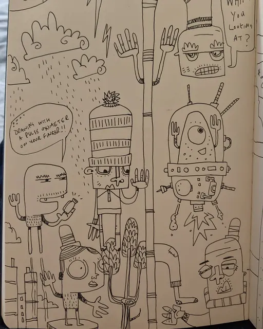 Illustration by Marlon Monster