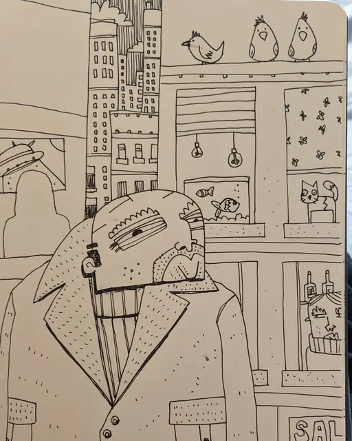 Illustration by Marlon Monster