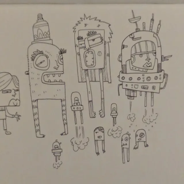 Illustration by Marlon Monster