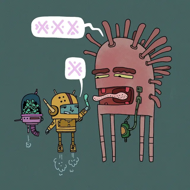 Illustration by Marlon Monster