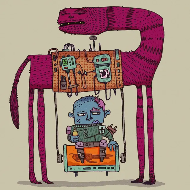 Illustration by Marlon Monster
