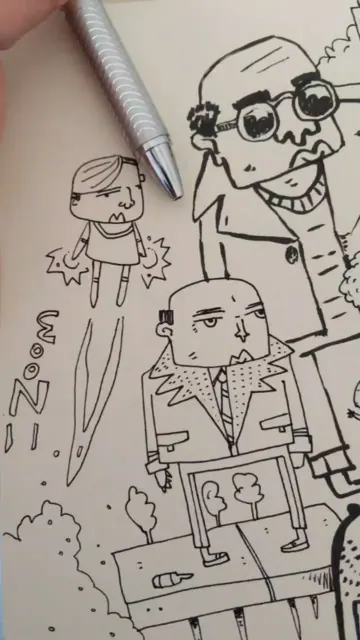 Illustration by Marlon Monster