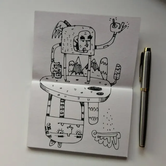 Illustration by Marlon Monster