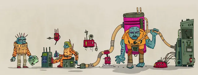 Illustration by Marlon Monster