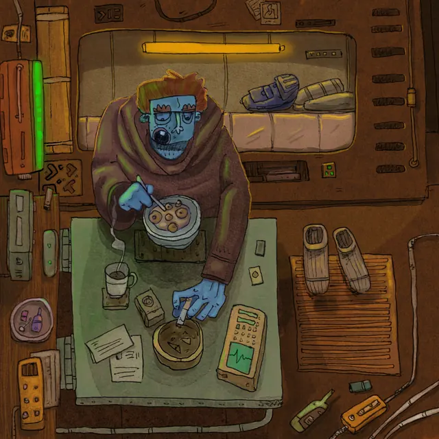 Illustration by Marlon Monster