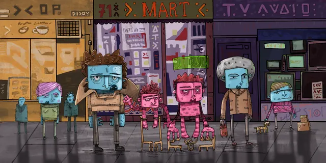 Illustration by Marlon Monster