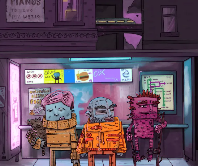 Illustration by Marlon Monster