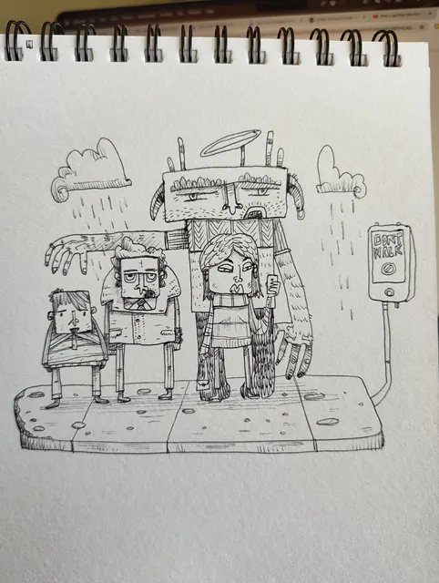 Illustration by Marlon Monster