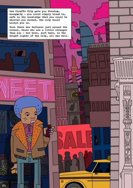 Illustration by Marlon Monster