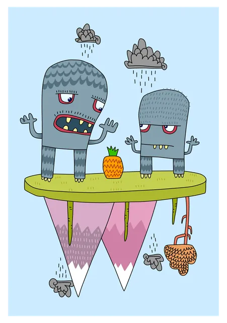 Illustration by Marlon Monster