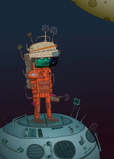 Illustration by Marlon Monster